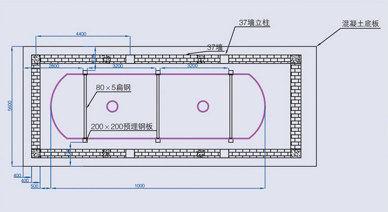 地埋式雨水回收利用設備工藝流程配圖
