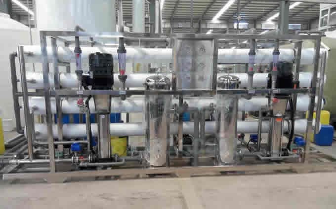 雙級反滲透凈水處理設備