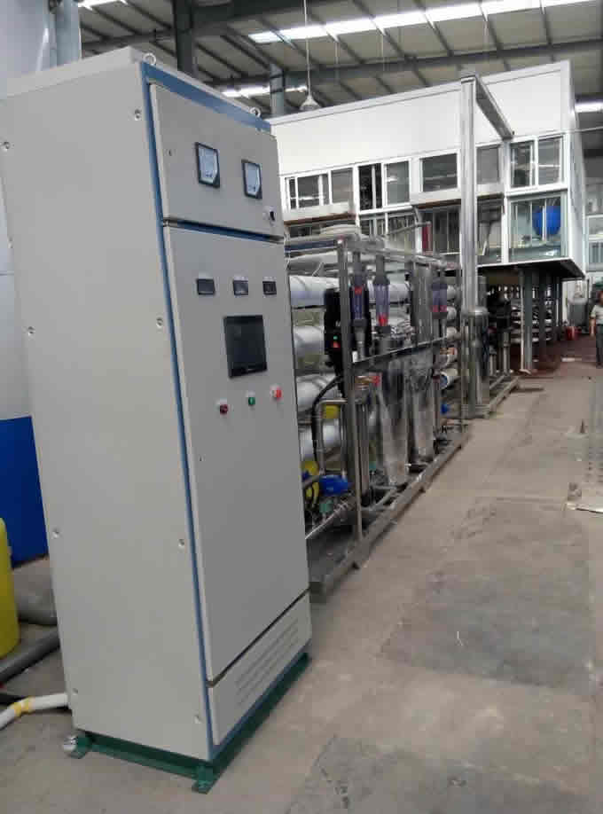 雙級反滲透凈水處理設備
