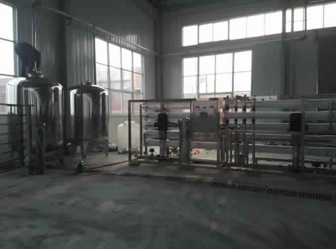 雙級反滲透凈水處理設備