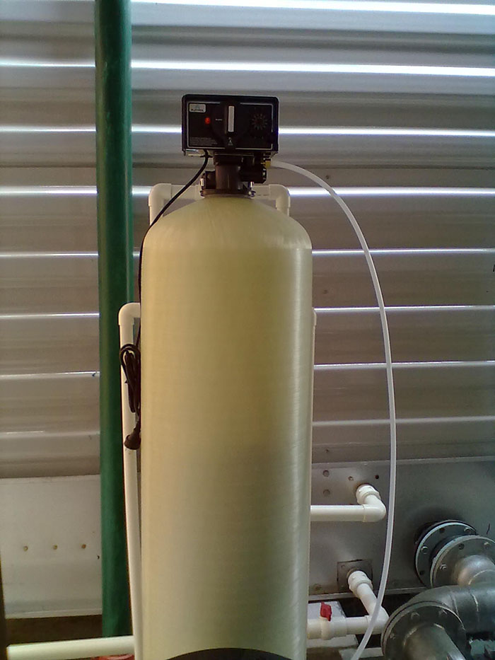 鍋爐軟化水設備