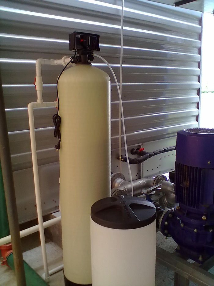 鍋爐軟化水設備