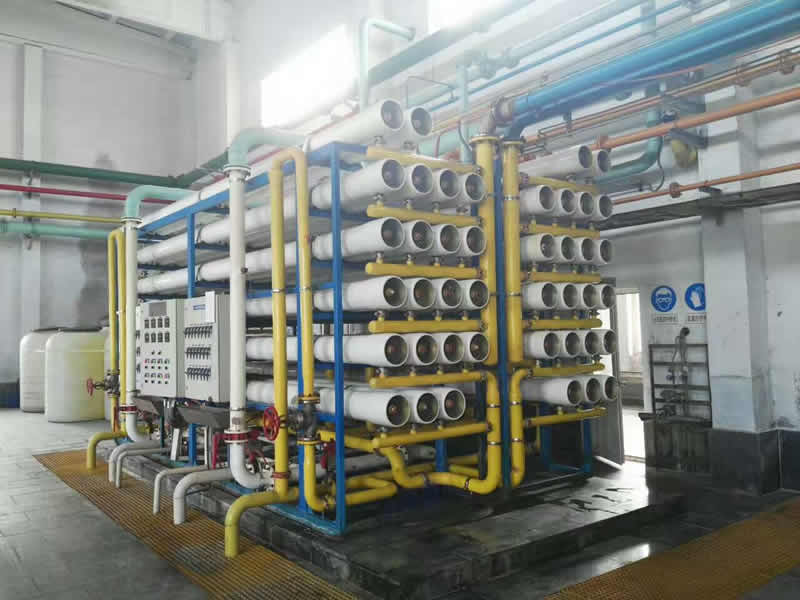 換熱站軟化水設備