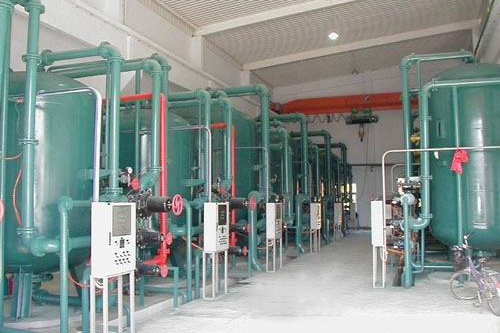 熱力發電廠循環水處理系統