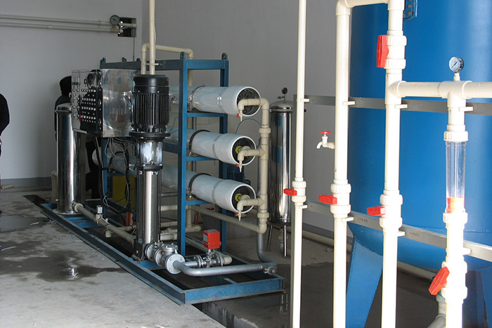 整套尿素溶液純化水設備