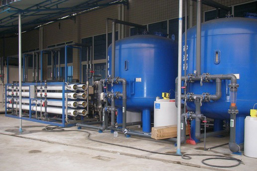 整套尿素溶液純化水設備