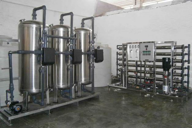 日用化妝品用超純水設備