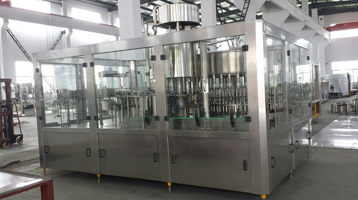 全自動礦泉水設備