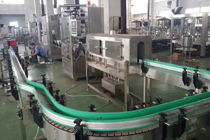 瓶裝水生產線