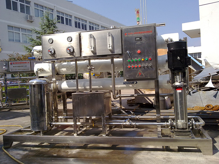 瓶裝水生產線設備