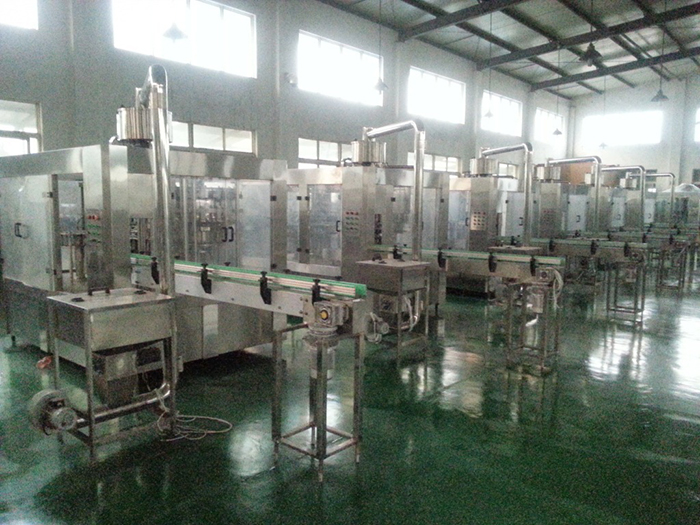 瓶裝水生產設備