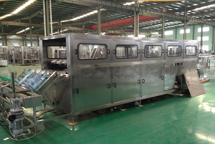 桶裝水生產線