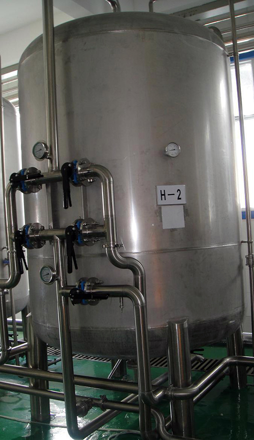 深井水除鐵錳設備