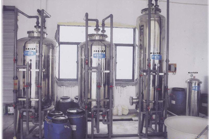 深井水除鐵錳設備