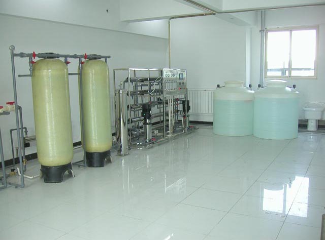 純凈水設備在水工業發展中的前景瞭望