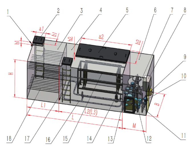 一體化污水處理設備